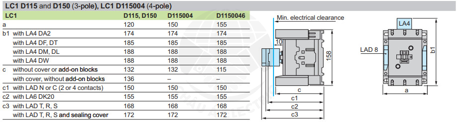 LC1D 3 SCHNEIDER