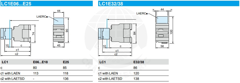 LC1E SCHNEIDER