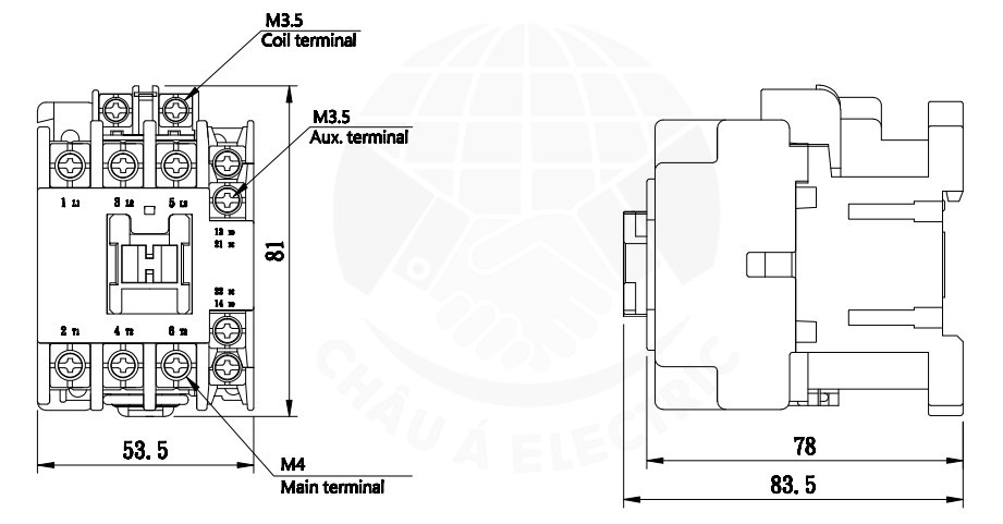 S P32T CONTACTOR SHIHLIN