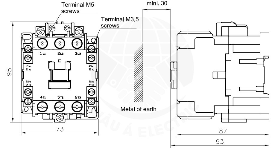 S P35T CONTACTOR SHIHLIN